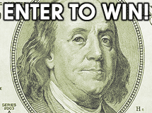 Enter to win a $100 gift certificate!