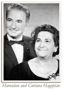 Haroutun and Cariana Hagopian