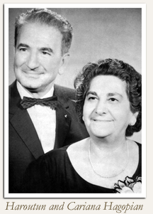 Haroutun and Cariana Hagopian