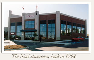 Exterior view of the Novi location, opened in 1998