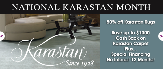 National Karastan Month