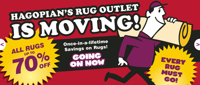 Rug Outlet Is Moving