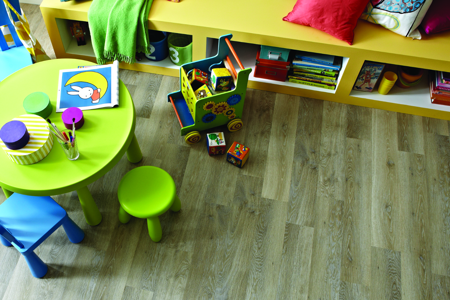 LVT – Playroom Karn