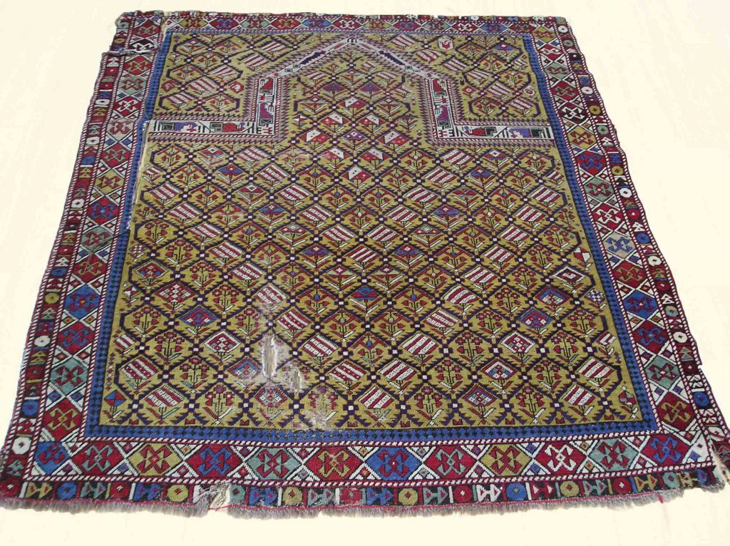 Hagopian Rug Repair Before & After - Hagopian