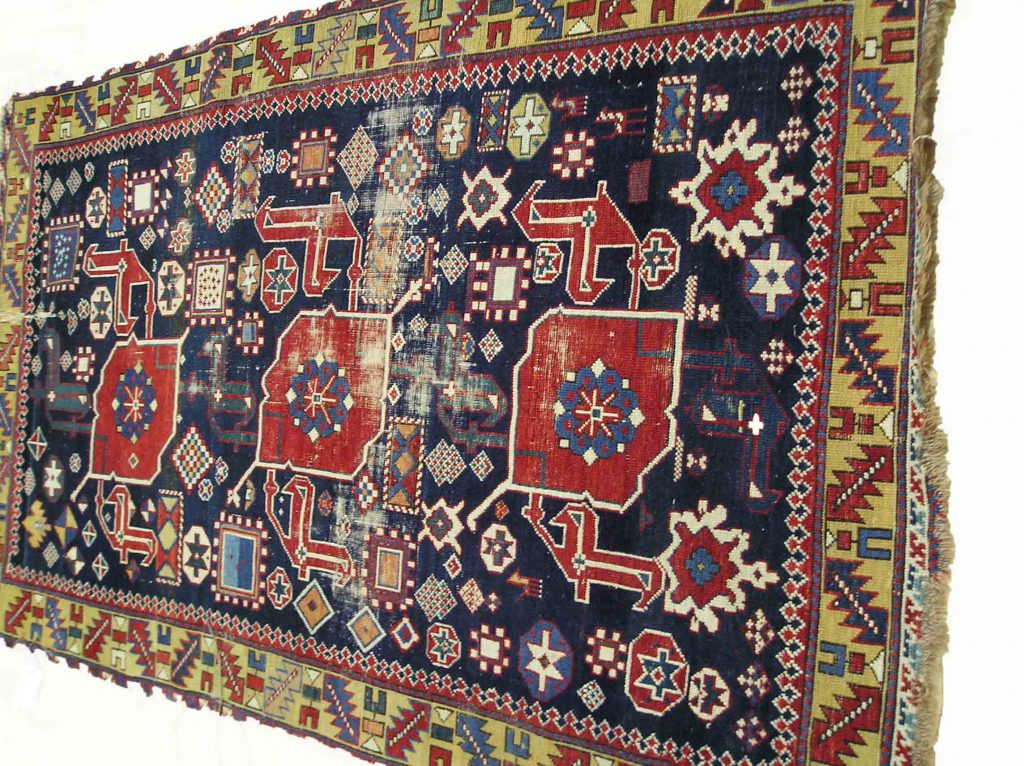 Hagopian Rug Repair Before & After - Hagopian