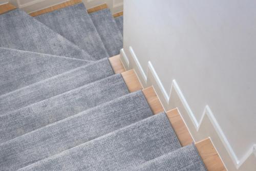 wooden staircase interior decoration